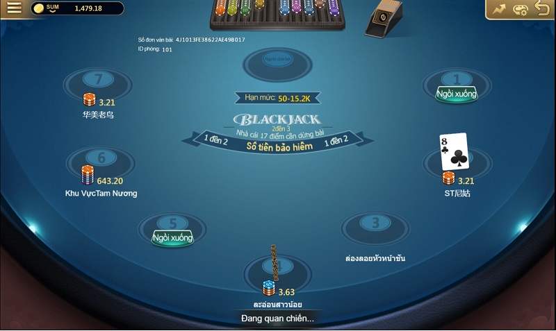 meo choi blackjack