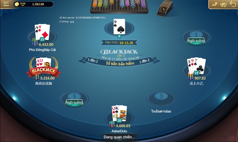 phien ban blackjack