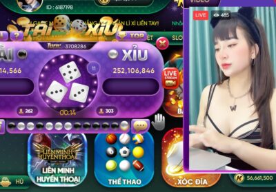 Hotgirl Vy livestream tai xiu