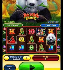 panda luck