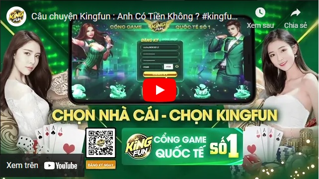 cong game kingfun