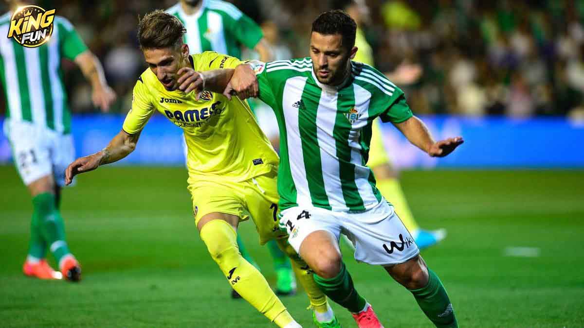 Betis đánh bại Villarreal để chen chân vào TOP 3 vòng 5 La Liga