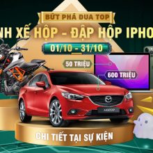 SỰ KIỆN ĐUA TOP TRI ÂN THÁNG 10 VỚI TỔNG GIẢI THƯỞNG LÊN ĐẾN 1.3 TỶ ĐỒNG
