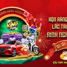 Đua top thần tốc mừng Tết Tài lộc