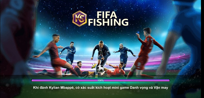 Chào đón bộ game mới KS Fishing sắp ra mắt tại bắn cá Kingfun