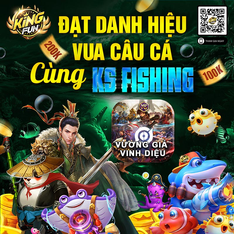 Kingfun bắn cá và bộ game mới ra mắt