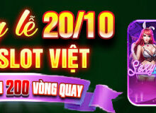Kingfun tặng thưởng 20-10