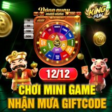 Chơi mini game nhận mưa giftcode