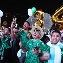 Ả Rập Xê Út chính thức trở thành chủ nhà World Cup 2034